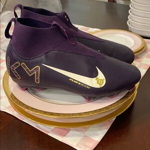 Nike Dark Purple Soccer Cleats